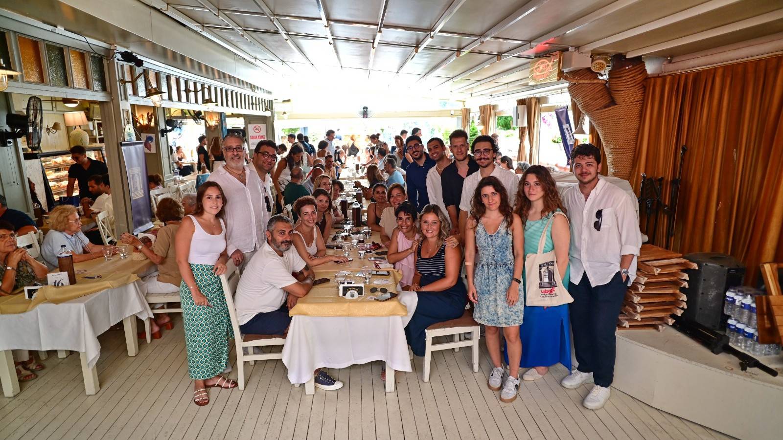 Getronaganlılar kahvaltıda buluştu