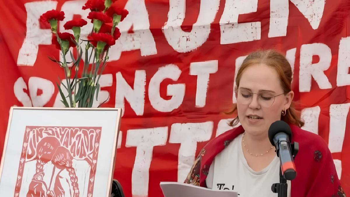 Alman aktivist Paula Maier: Geri gönderme sürecinde cinsel saldırıya maruz kaldım