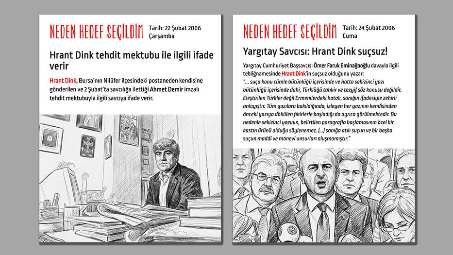 Yargıtay Savcısı'nın kararı: Hrant Dink suçsuz!