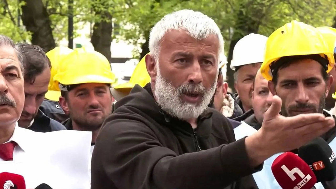 Eylemdeki madenciler “Erdi Kahveci için yastayız” dedi, baretlerini yere vurmadı