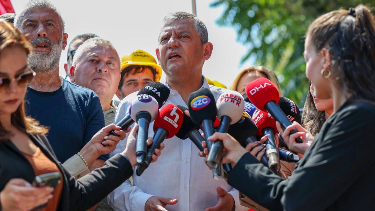 Özgür Özel: Kavala derhal serbest bırakılmalı, madencilerin alacakları ödenmeli