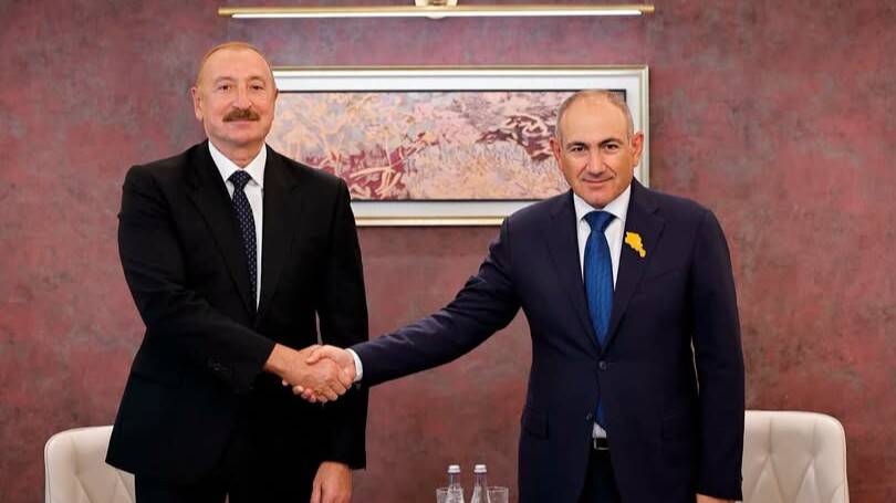 Paşinyan ve Aliyev, Bişkek'te görüştü