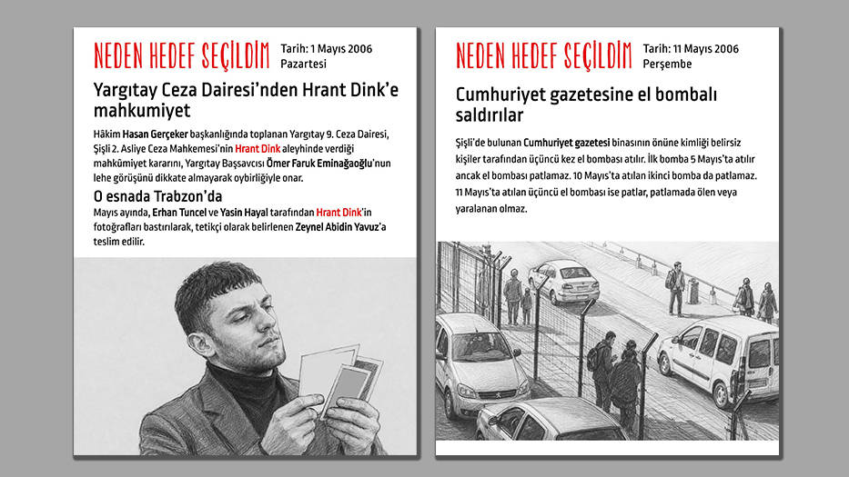 Yargıtay Ceza Dairesi’nden Hrant Dink’e mahkumiyet, Cumhuriyet'e saldırı