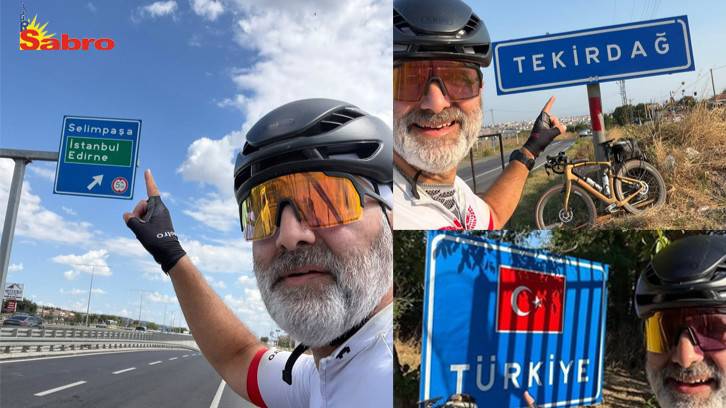 Bisiklet üstünde, İsviçre’den Midyat’a