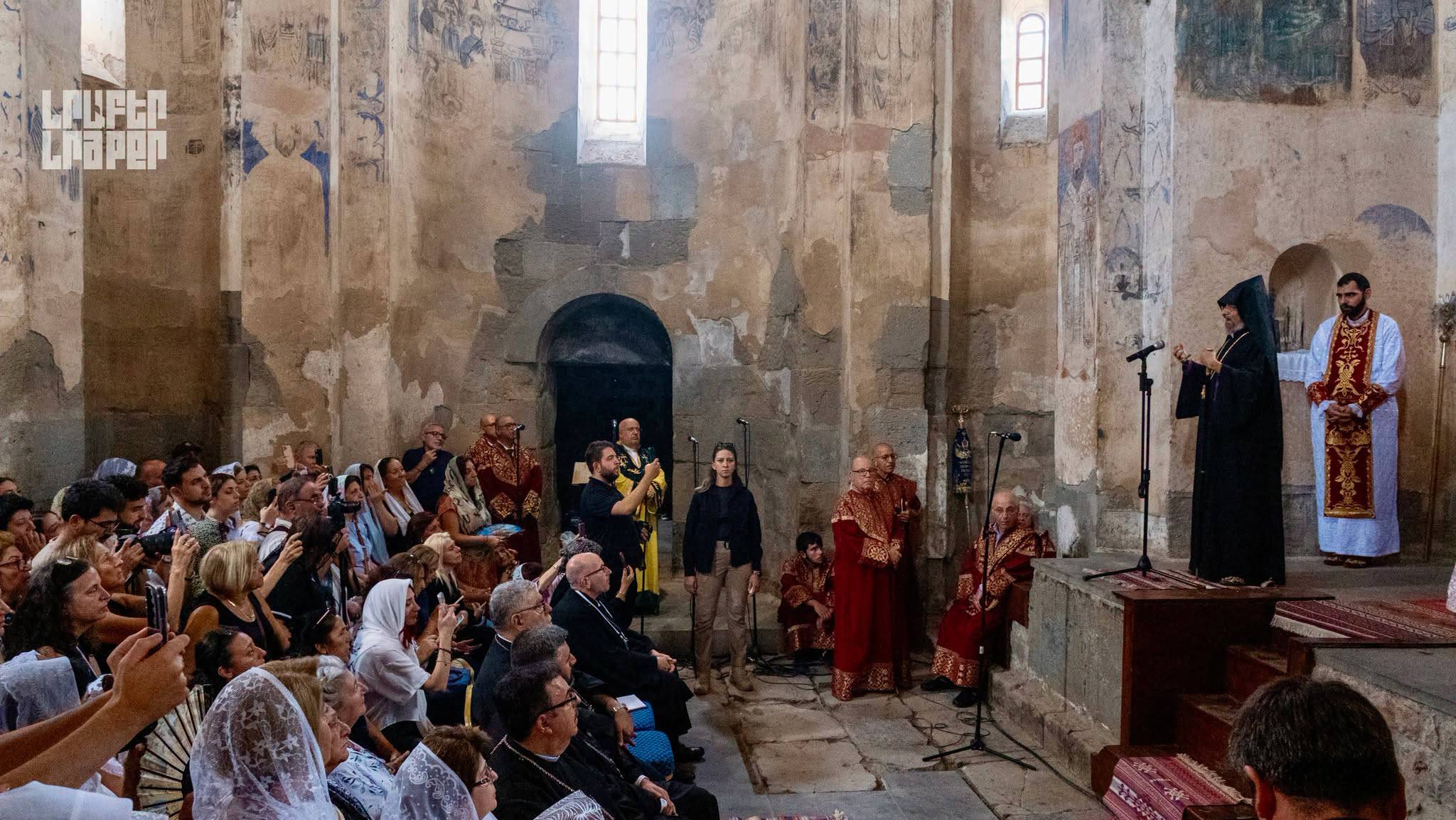 Ուխտագնացութիւն դէպի Աղթամար