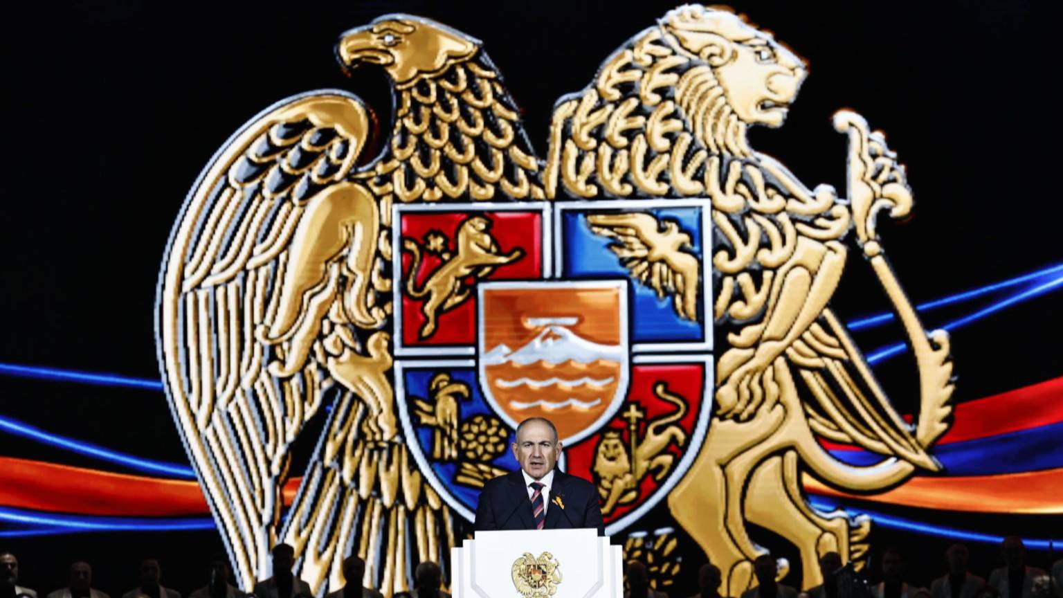 "Ermenistan Cumhuriyeti hayallerimizin vatanıdır, Bağımsızlık Günü kutlu olsun"