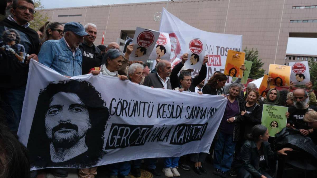 Hakan Tosun davasında sanık avukatları gelmedi, mahkeme kararı açıklamadı