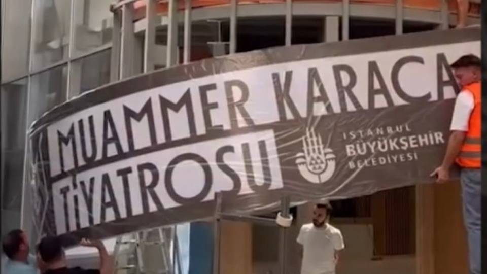 Karaca Tiyatrosu yeniden!