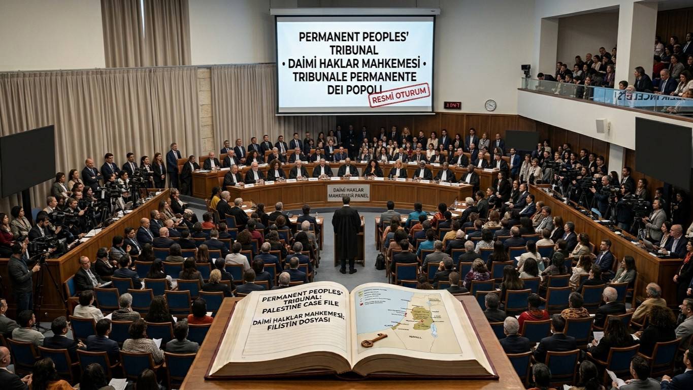 Daimi Halklar Mahkemesi ve Oresteia