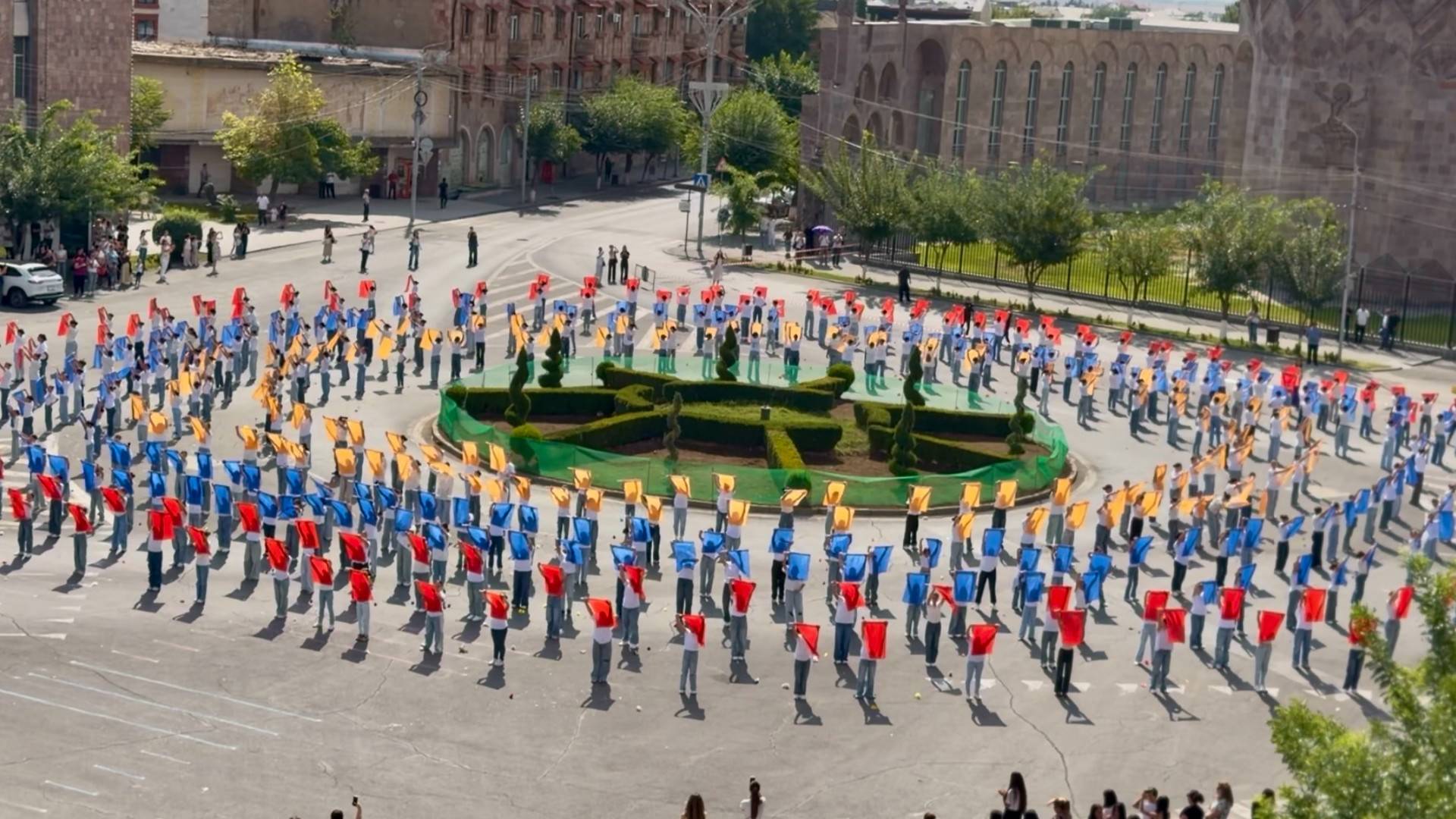 Հայաստանի անկախ Հանրապետութիւնը 35 տարեկան