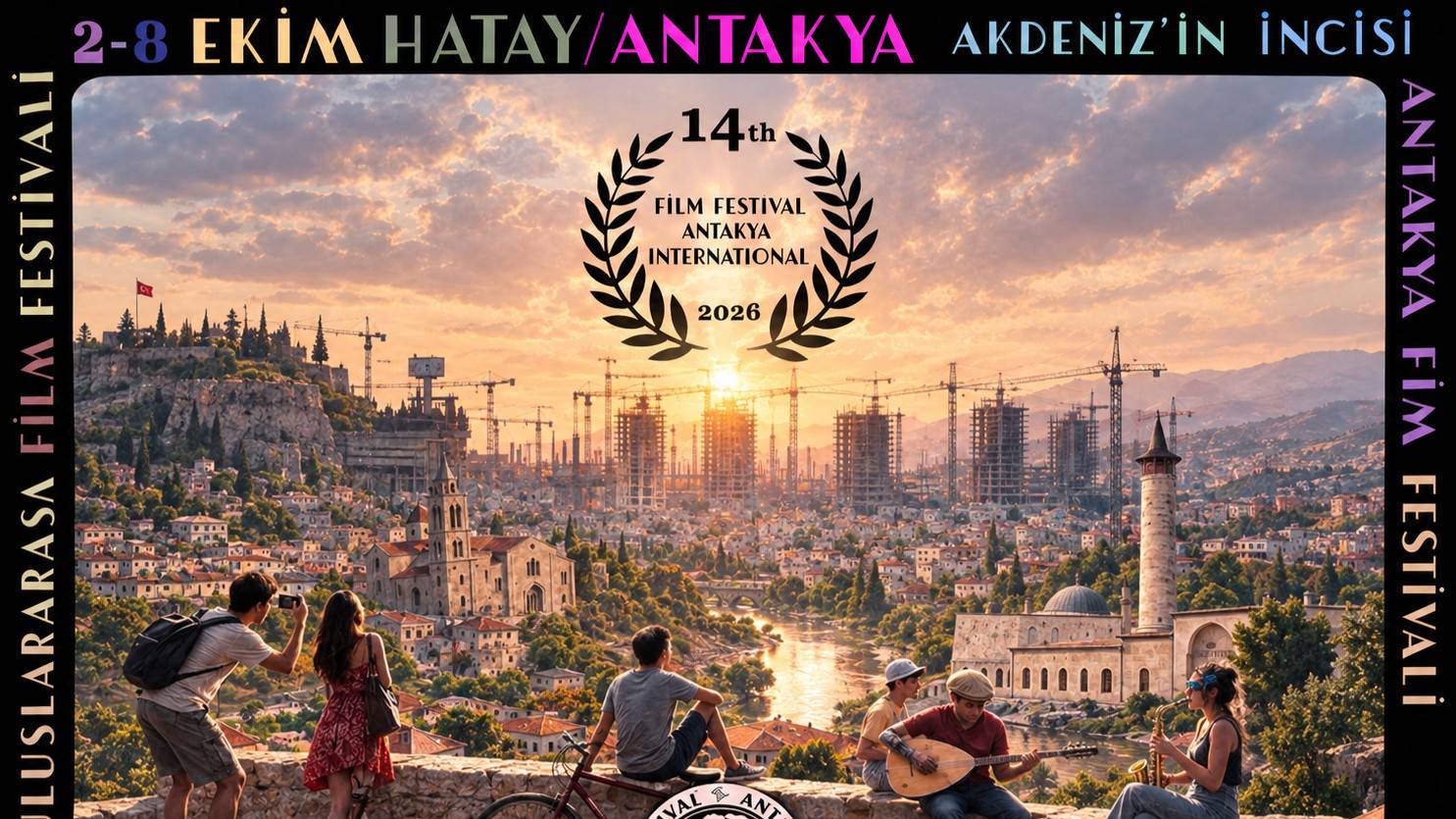 14. Antakya Uluslararası Film Festivali başladı