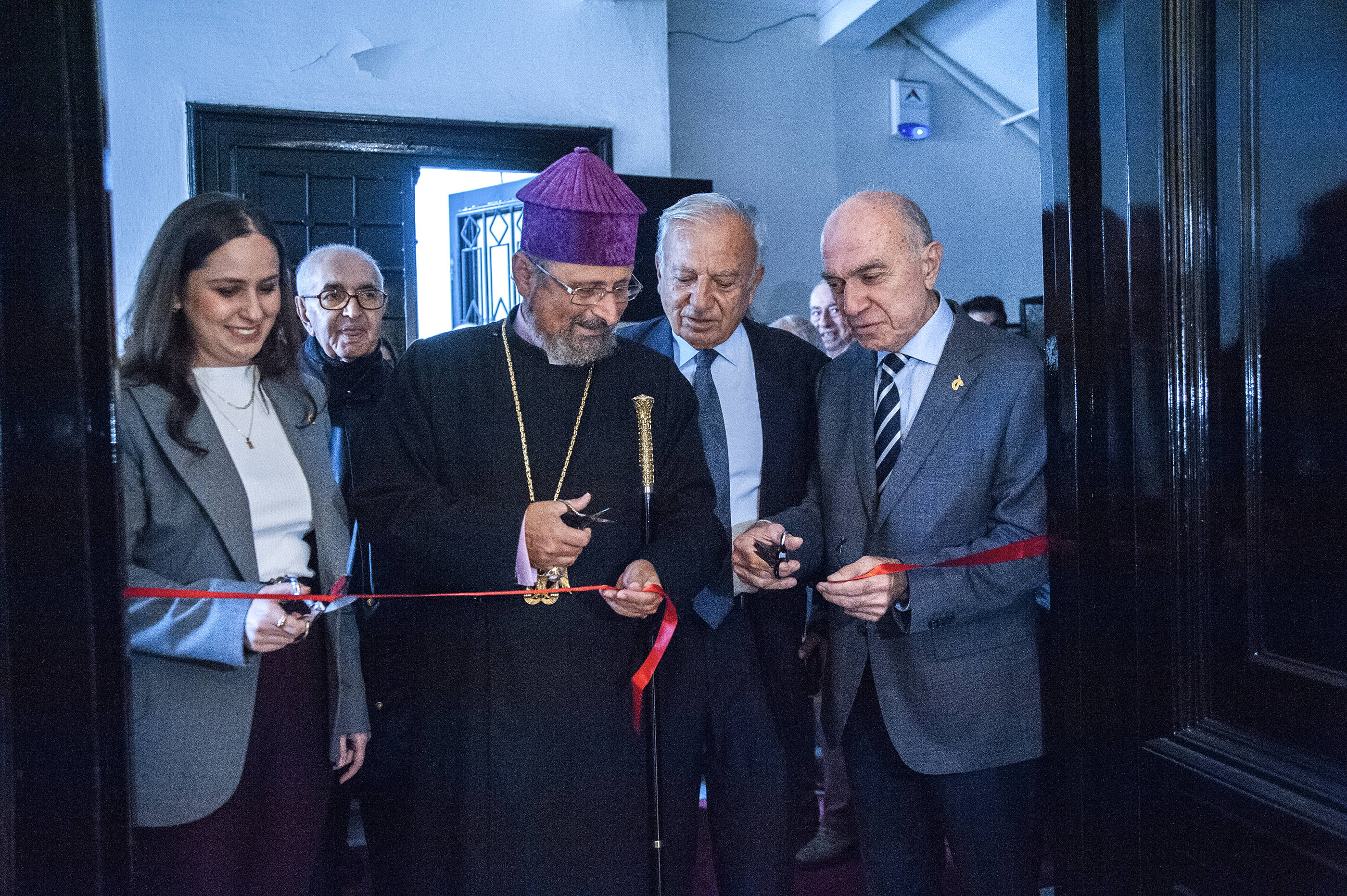 Բացում՝ Արամ Գամպուրեան Մշակոյթի Կեդրոնի