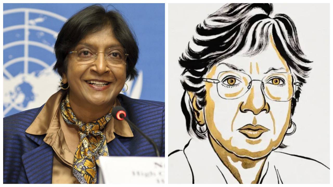 2026 Nobel Barış Ödülü, hukukçu Navi Pillay’a
