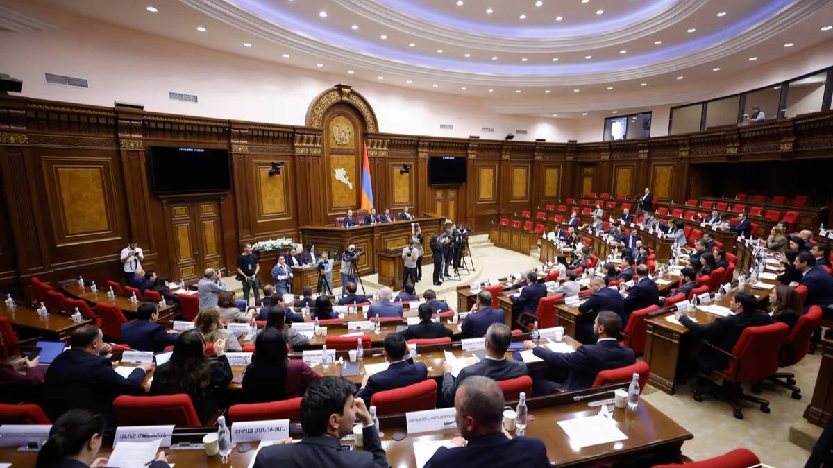 Ermenistan Meclisi, TRIPP anlaşmasını onayladı