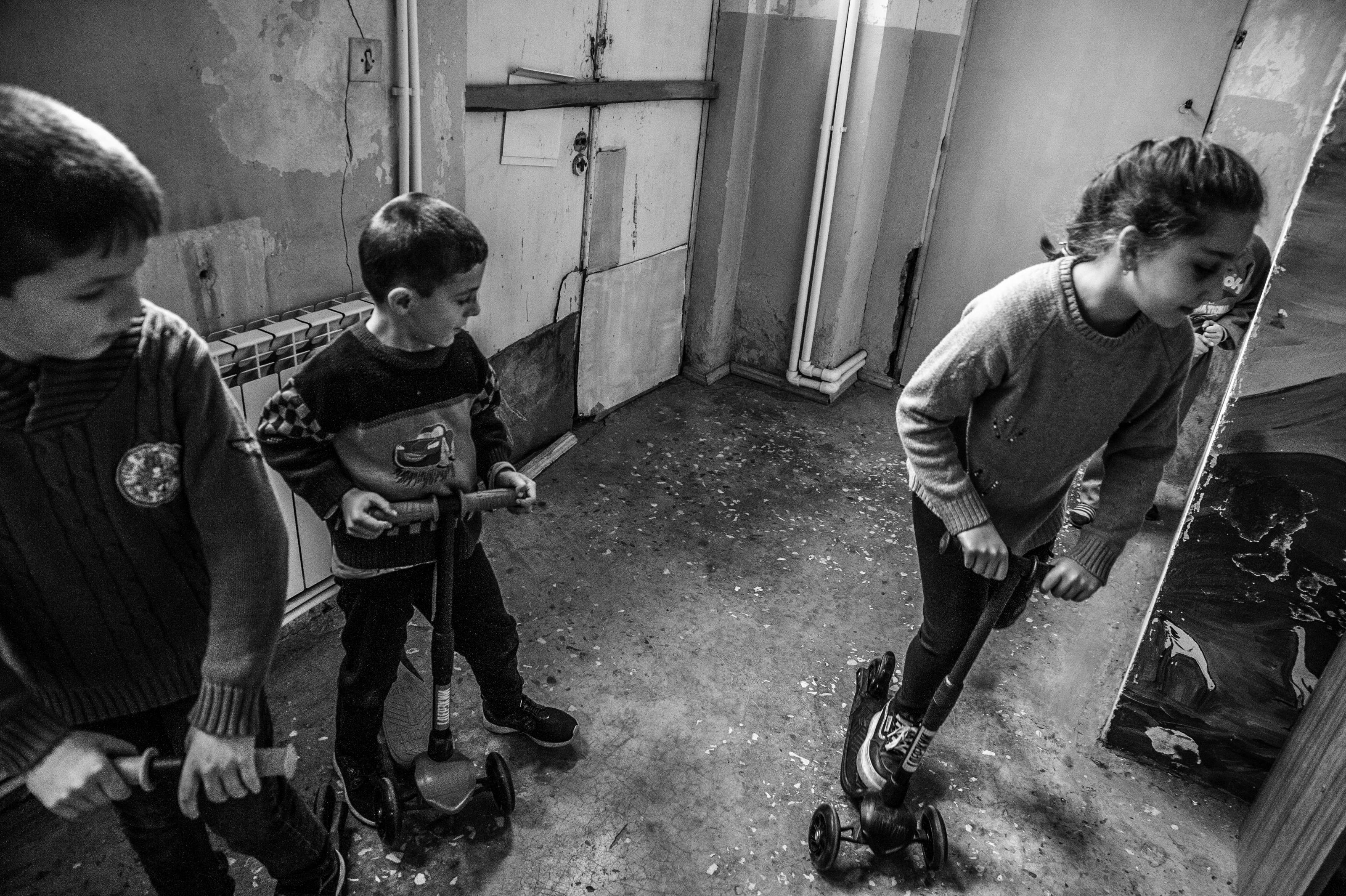 Bir mülteci hikâyesi