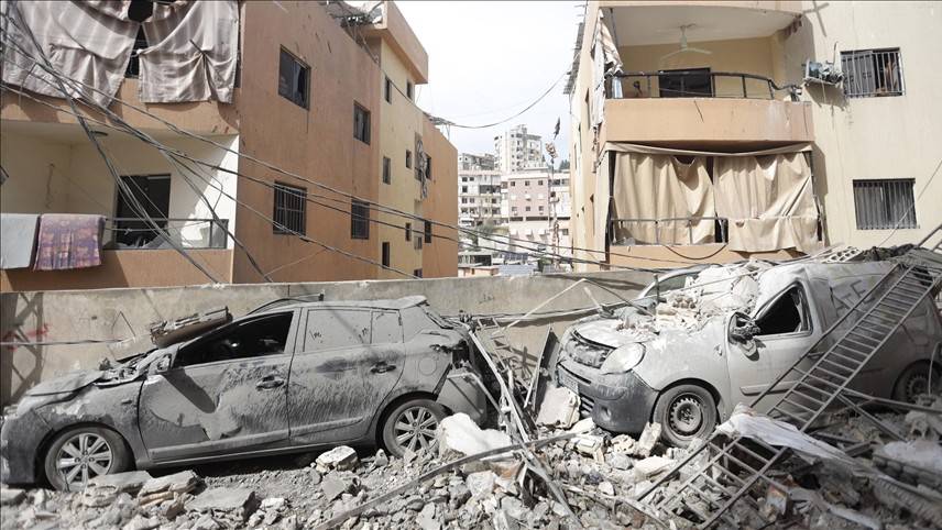 Lübnan'dan bir savaş günlüğü