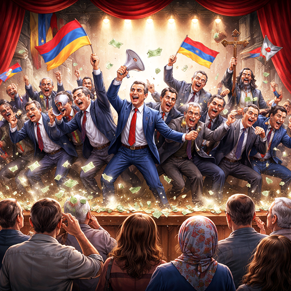 Հայաստանի ընտրութիւնները. փրկիչները շատ, բայց Կոտոն ո՞ւր է