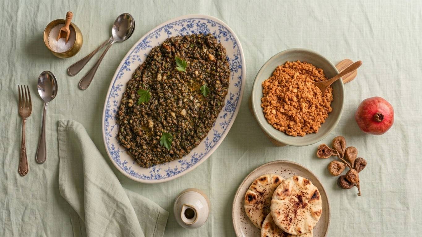 Bir mutfağın 26 yıllık hafızası ve muhammara