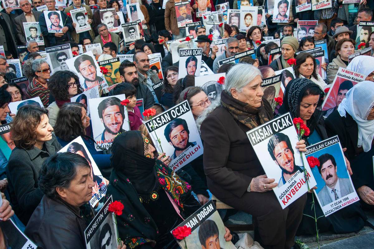 30 Ağustos Dünya Kayıplar Günü