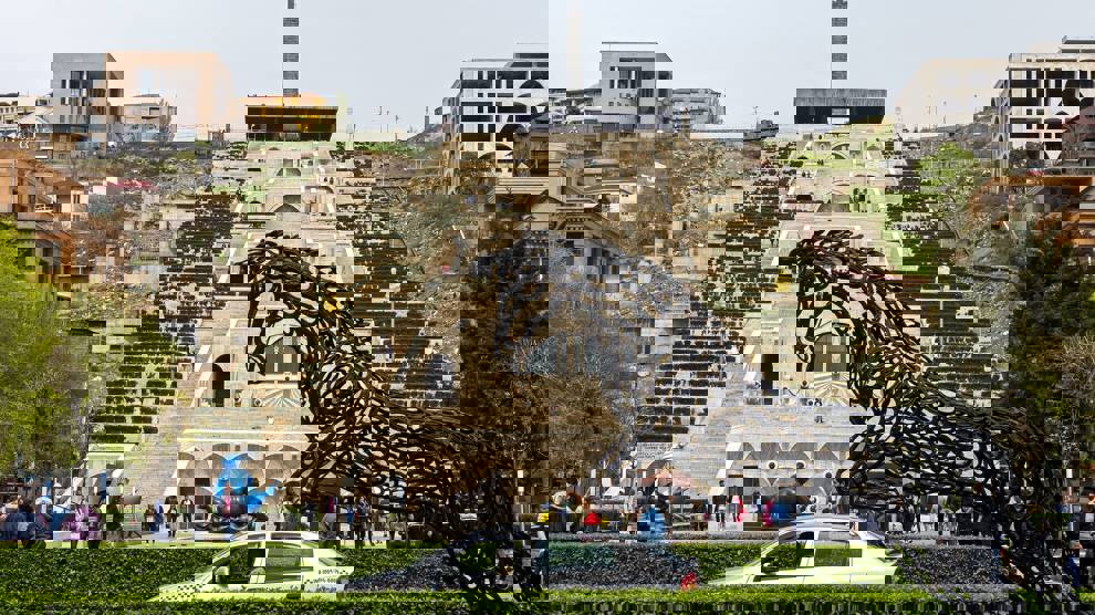 Ermenistan'a gelen turist sayısında rekor