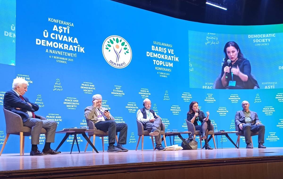 Kürt Konferansı: Türk-Kürt barışında kazan-kazan sonucu nasıl çıkar?