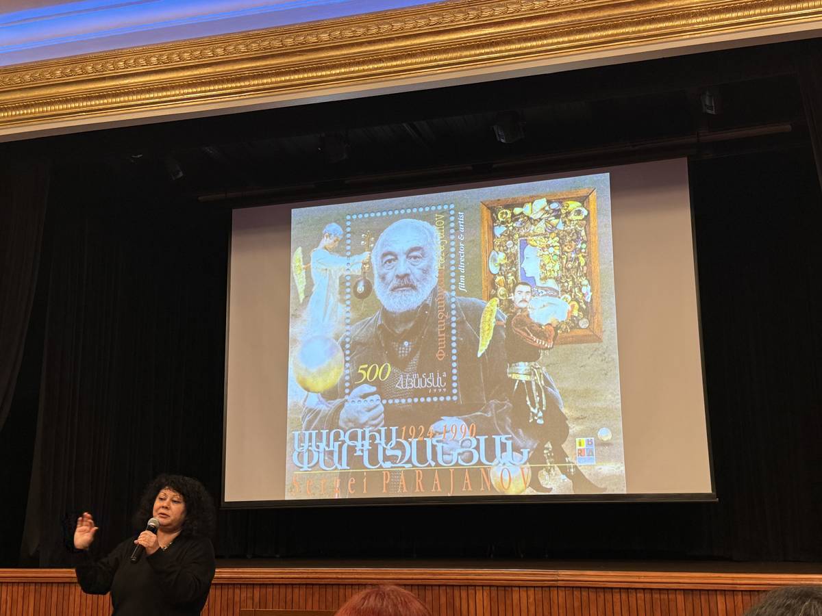 Parajanov’un büyülü dünyası Naregyan’da aralandı