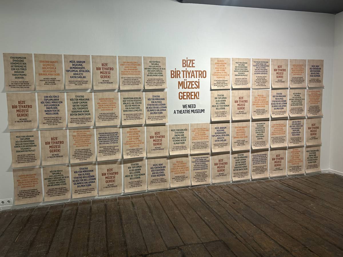 “Tiyatro Hazinemizden”