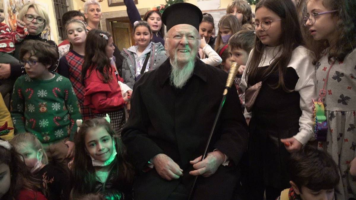 Yeniköy’de Noel coşkusu: Rum Ortodokslar şenlikte buluşuyor