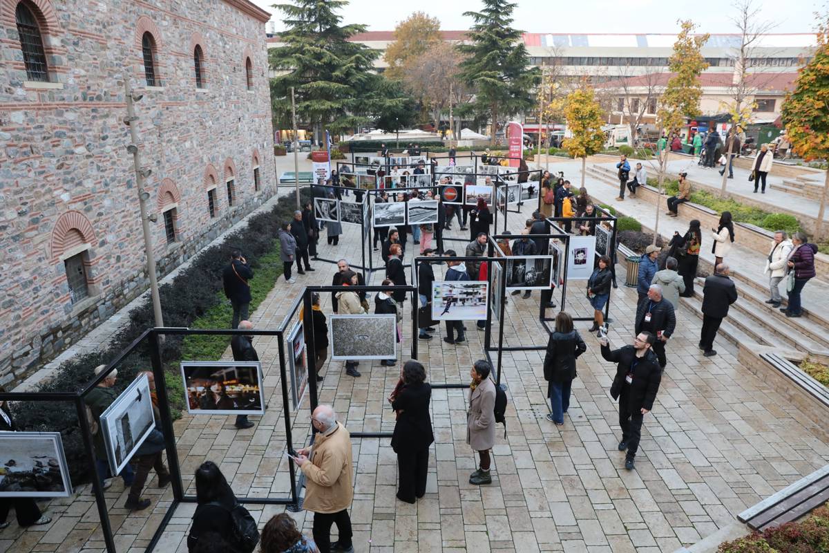 Berge Arabian'ın çalışmaları Bursa Fotoğraf Festivali'nde