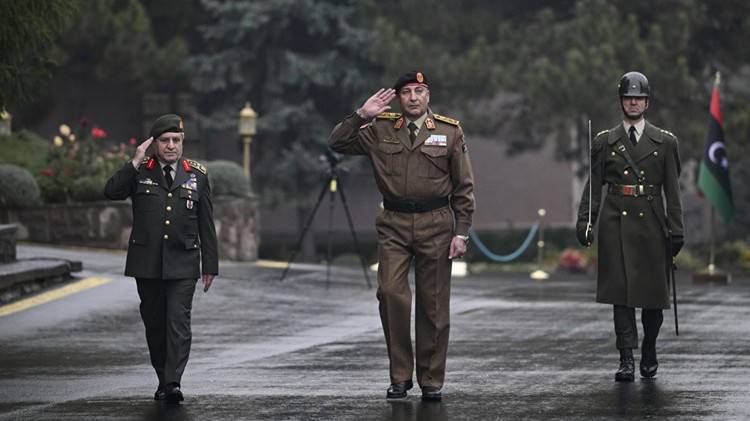 Ankara'da uçak düştü, Libya Genelkurmay Başkanı öldü