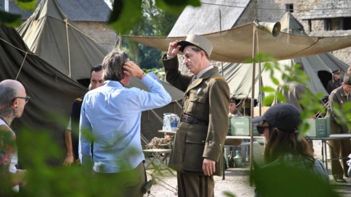 Աբգարեան պիտի մարմնաւորէ Շարլ տէօ Կոլի դերը