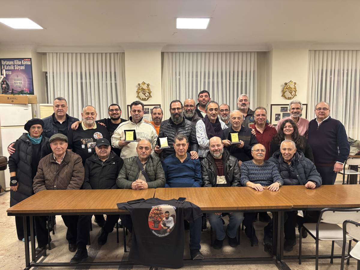 Tavla turnuvasının şampiyonu Dadyan