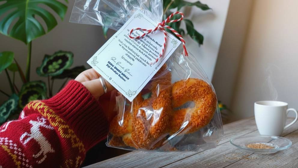 Tutuklu Şahan'dan Şişlililere yılbaşı hediyesi: Kuşlar Kumrular Simidi