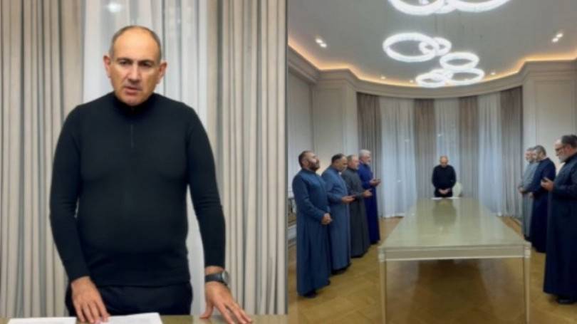 Başbakan Paşinyan ve 10 Episkopostan 'Yol haritası'