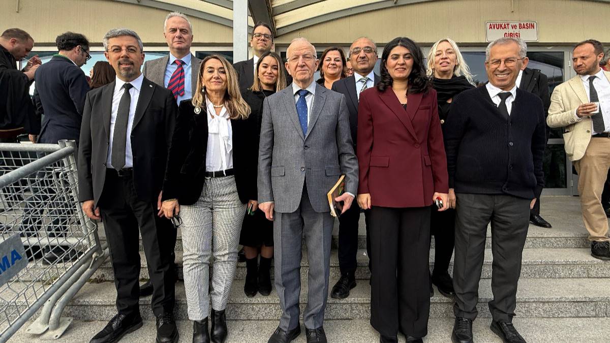 İstanbul Barosu davasında beraat kararı
