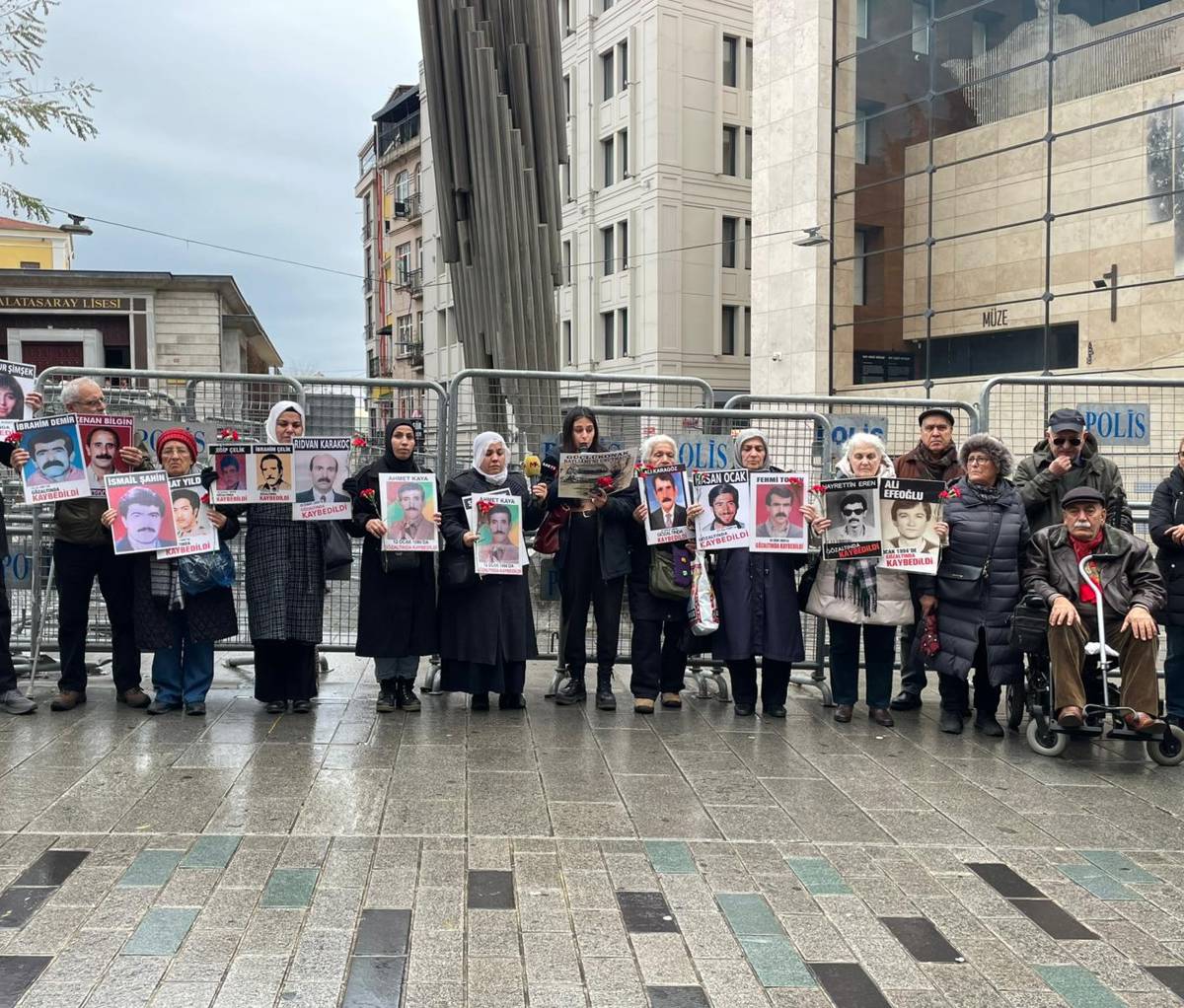 Cumartesi Anneleri Güçlükonak Katliamı için adalet istedi
