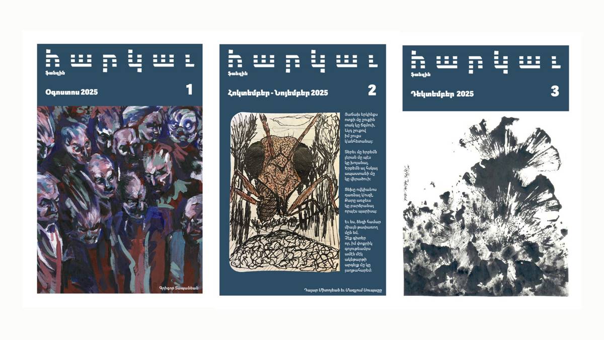 İstanbul’da Batı Ermenicesi yeni fanzin: Hargav