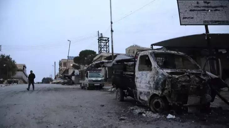 Şeyh Maksud'da çatışmalar sürüyor