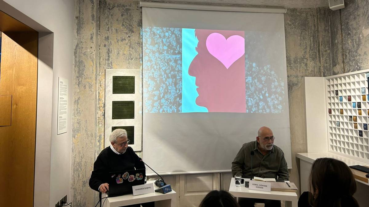 Sebat Apartmanı’nda Hrant Dink için bir kalp atıyor