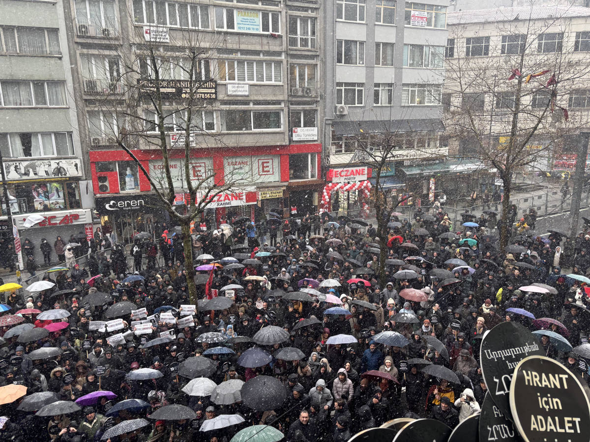 In Hrant's footsteps, in pursuit of justice