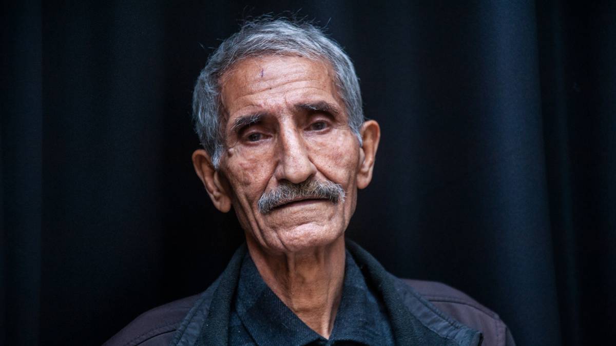 Hüsamettin yani Asadur’un tek amacı var: Vaftiz olabilmek