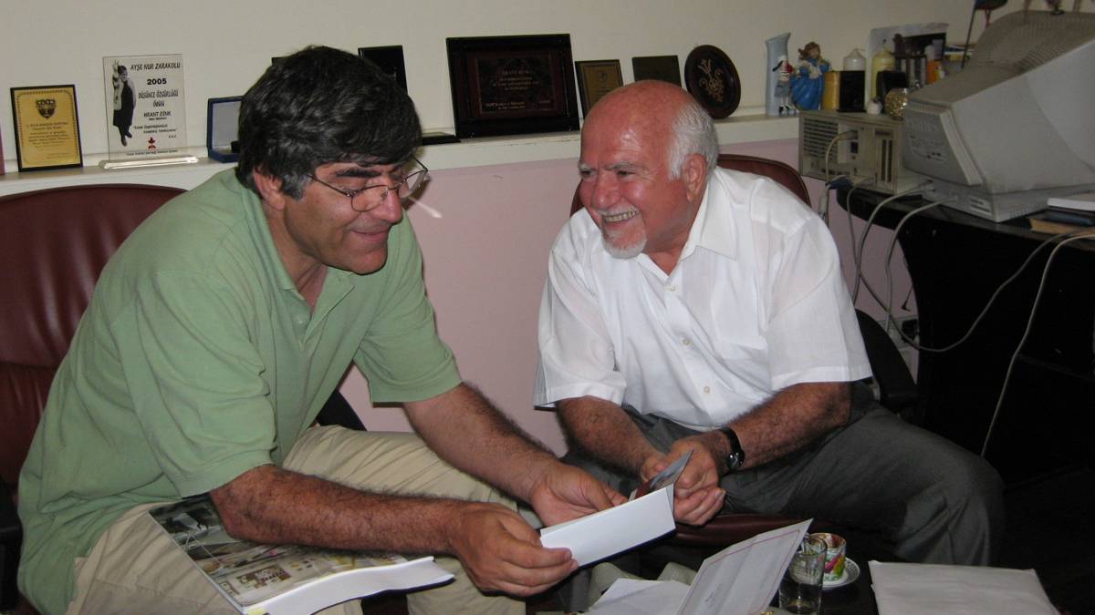 Osep Sarafian 94 yaşında hayatını kaybetti