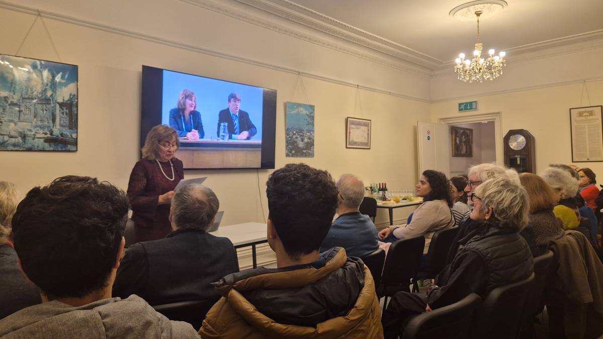 Dink’s Legacy and the Law: Professor Schabas Addresses 19th Memorial in London