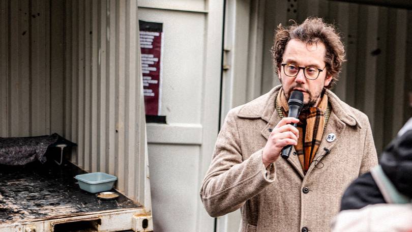 Tutuklu Azerbaycanlı gazeteci Vagifgizi için Avrupa'da eylemler