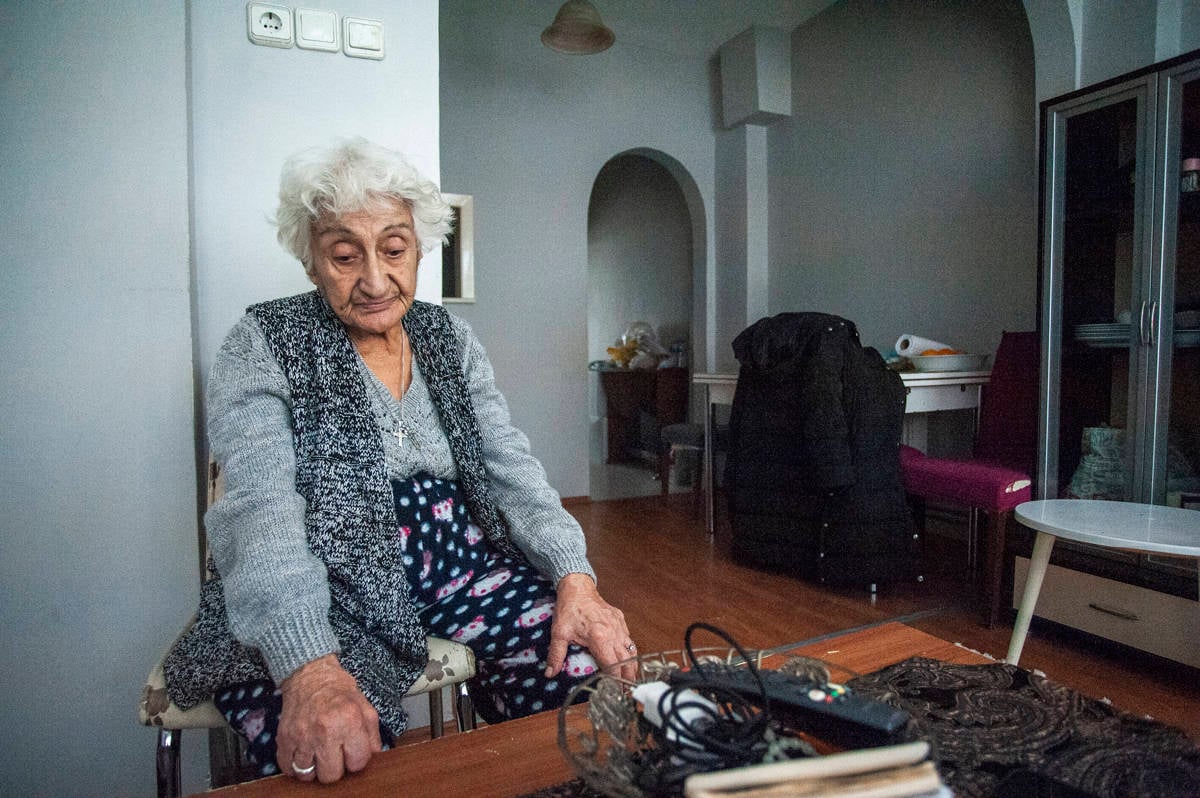 82 yaşındaki Kasapyan: Ben sokakta mı kalacağım?