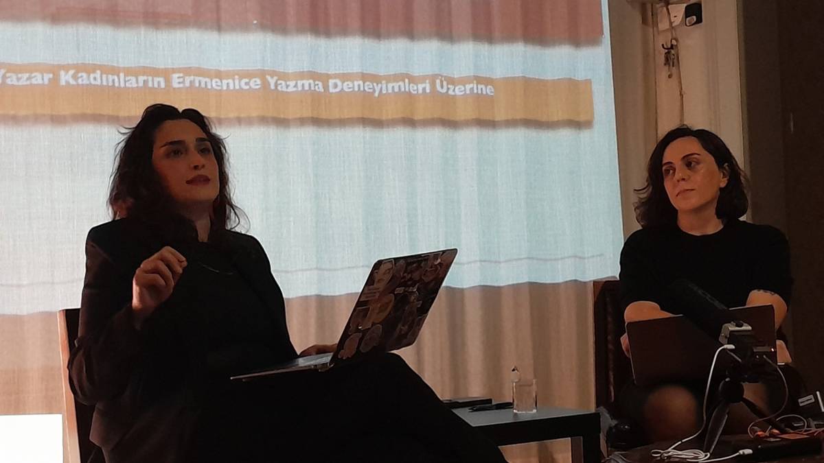 Ermenice yazan kadınların sözlerine kulak vermek