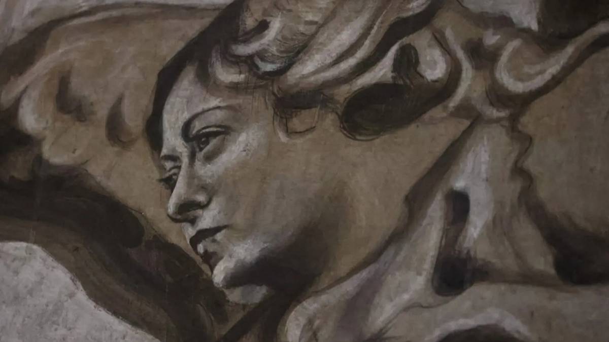 Bazilikadaki restorasyona tepki: Melek figürü Başbakan Meloni'ye benzetildi