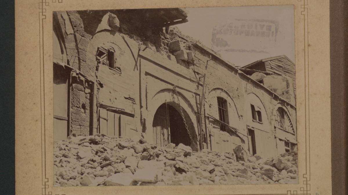 Dönemin Ermeni basınında 1894 Büyük İstanbul Depremi (2)