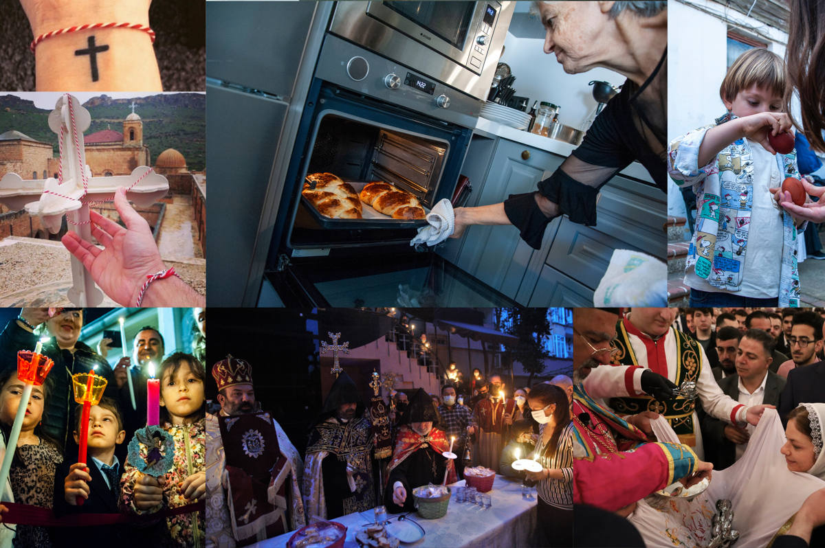 Dirilişin müjdesi Paskalya: Oruçtan sofraya uzanan kutsal yolculuk