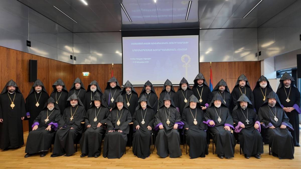 "Katolikos'a yönelik asılsız suçlamalara ve karalama kampanyasına son verin"